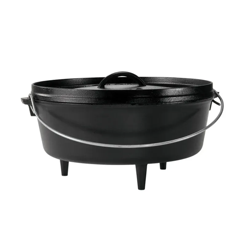 Lodge 12" 6 Qt Dutch Oven
