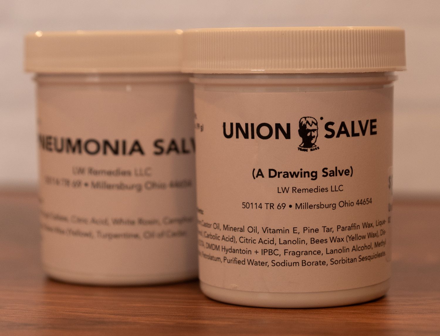 Union Salve 3.5 oz