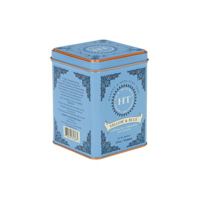 Harney &amp; Sons Yellow and Blue Tea  Tin