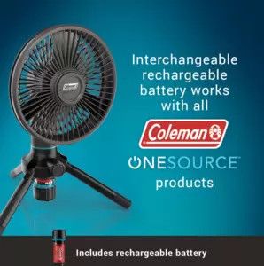 Coleman OneSource  Portable Fan