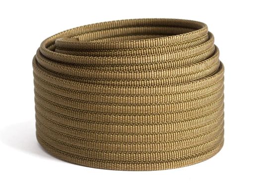 Grip6 Men's Nylon Belt Strap in Khaki, 1.5"
