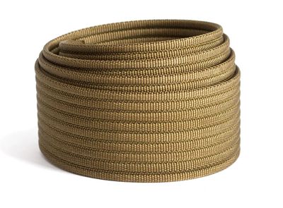 Grip6 Men's Nylon Belt Strap in Khaki, 1.5"