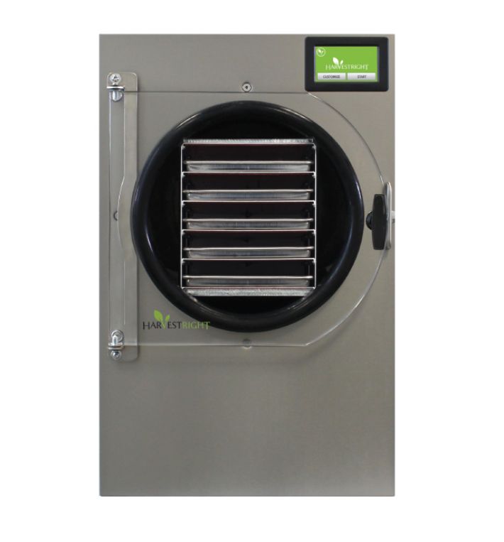 Harvest Right Large Freeze Dryer Stainless Steel w/Starter Kit