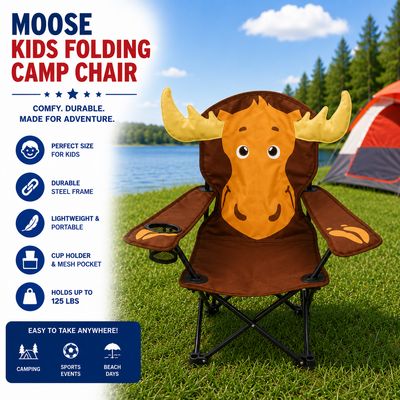 Moose | Folding Kids Camp Chair