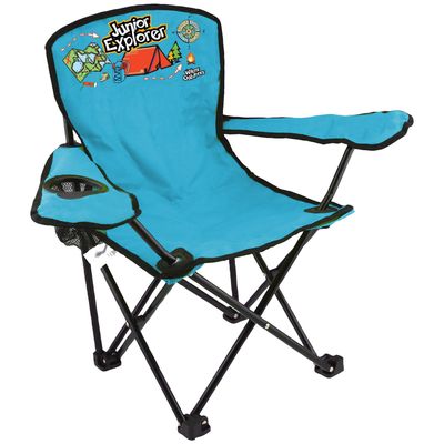 Kids Chair Junior Explorer | Folding Kids Camp Chair