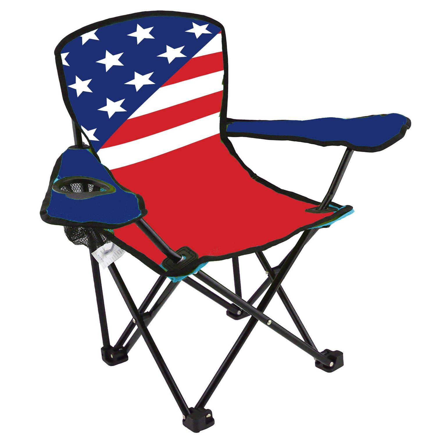 Kids USA | Patriotic Folding Kids Camp Chair