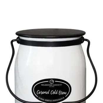 Caramel Cold Brew 16 oz Candle by Milkhouse Candle Co.
