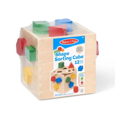 Melissa &amp; Doug Shape Sorting Cube