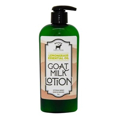 Bates Family Farm Lemongrass 8oz Lotion