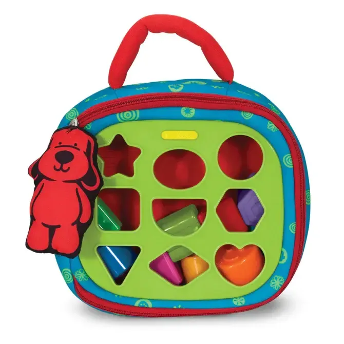 Melissa &amp; Doug Take-Along Shape Sorter