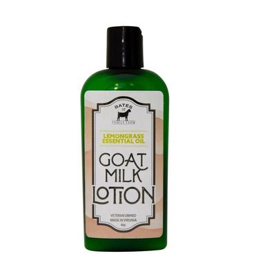 Bates Family Farm Lemongrass 4oz Lotion