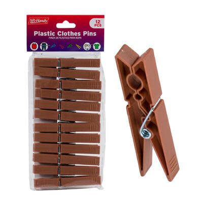 Mr Handy Plastic Clothespins
