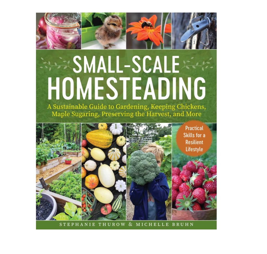 Small-Scale Homesteading Book