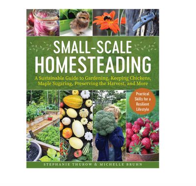 Small-Scale Homesteading Book