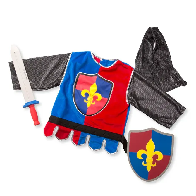 Melissa &amp; Doug Knight Role Play Costume Set