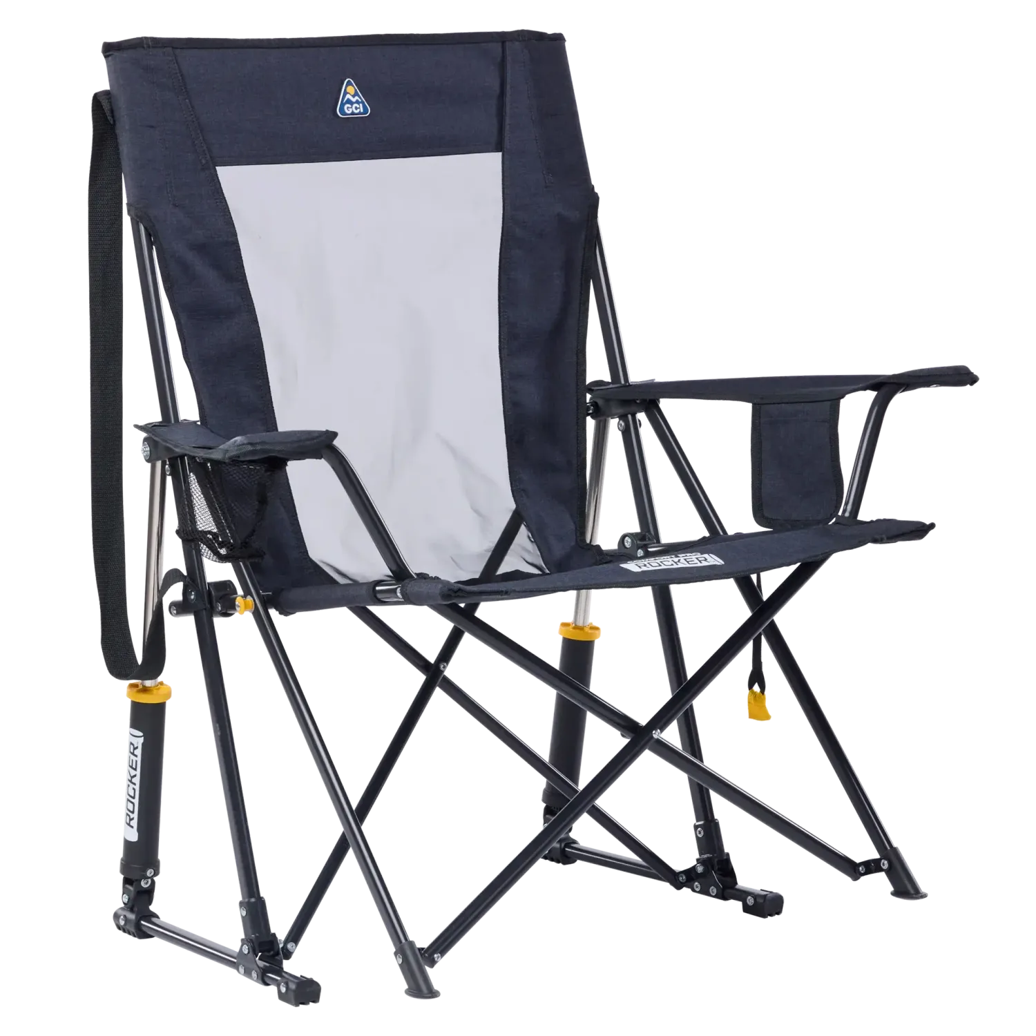 GCI Comfort Pro Rocker XL - Heathered Charcoal