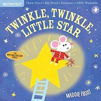 Indestructibles: Twinkle, Twinkle, Little Star Book