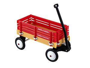 World's Smallest Radio Flyer Town &amp; Country Wagon