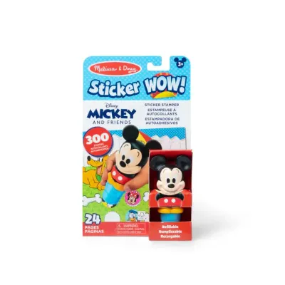 Melissa &amp; Doug Sticker WOW! Activity Pad - Disney's Mickey Mouse