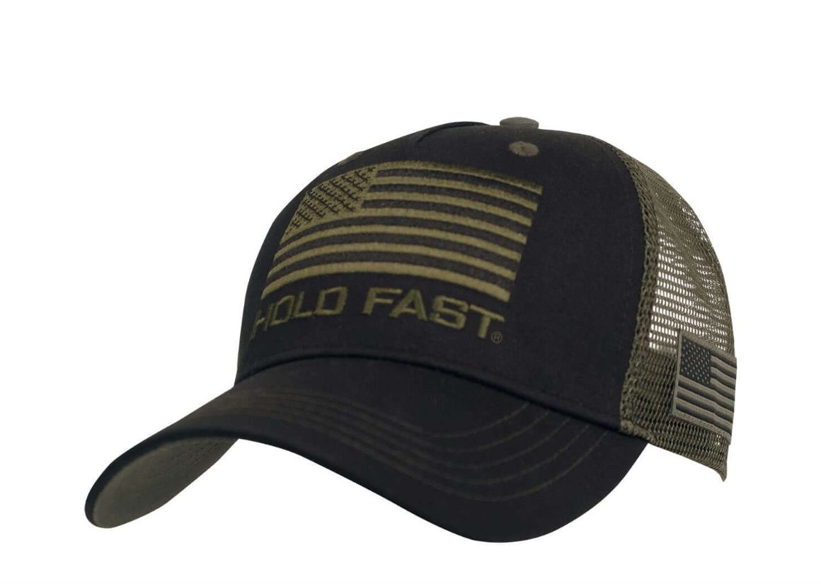 Black Flag Hold Fast Cap