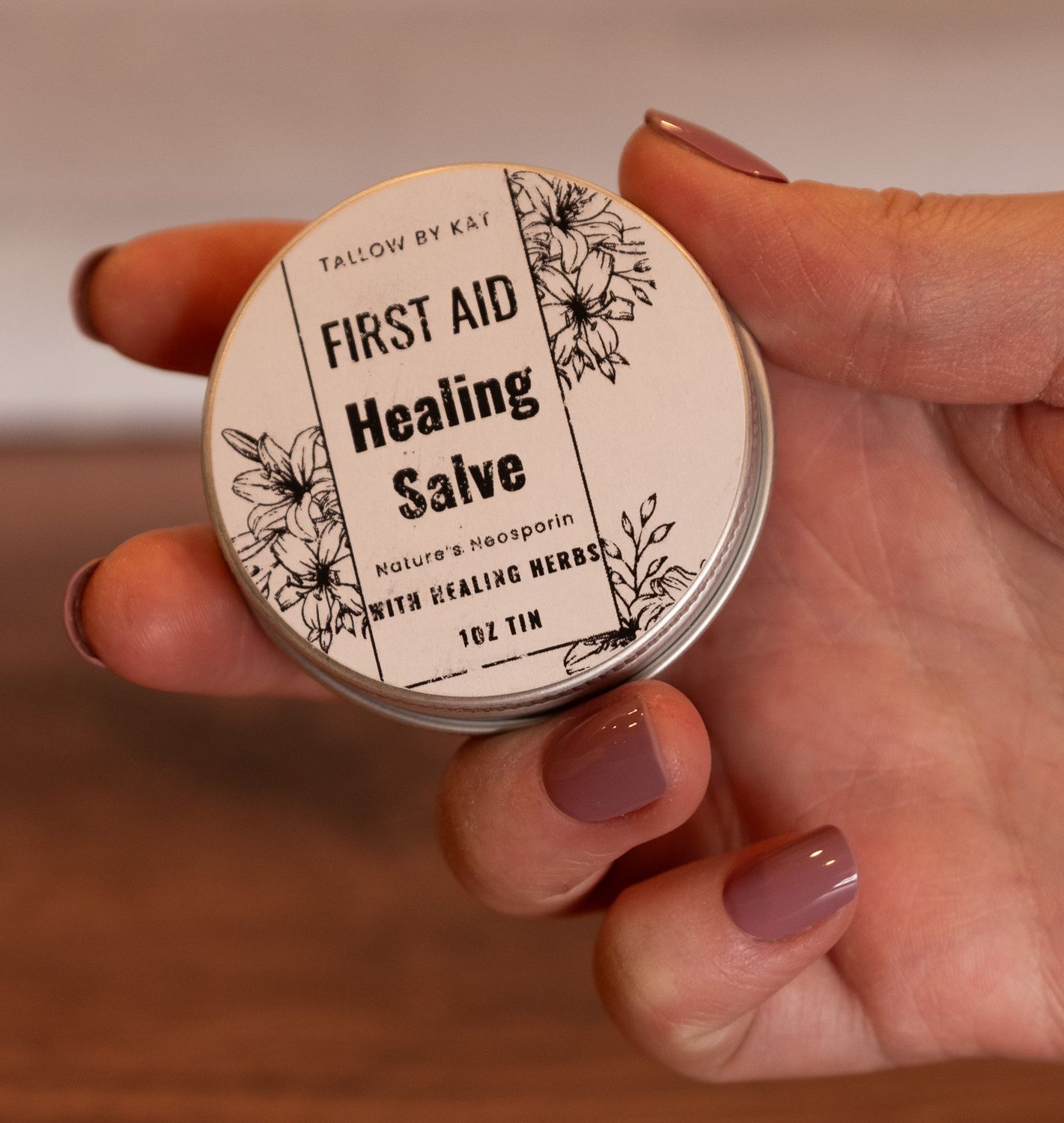 Tallow Healing Salve