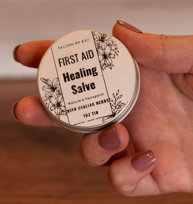 Tallow Healing Salve