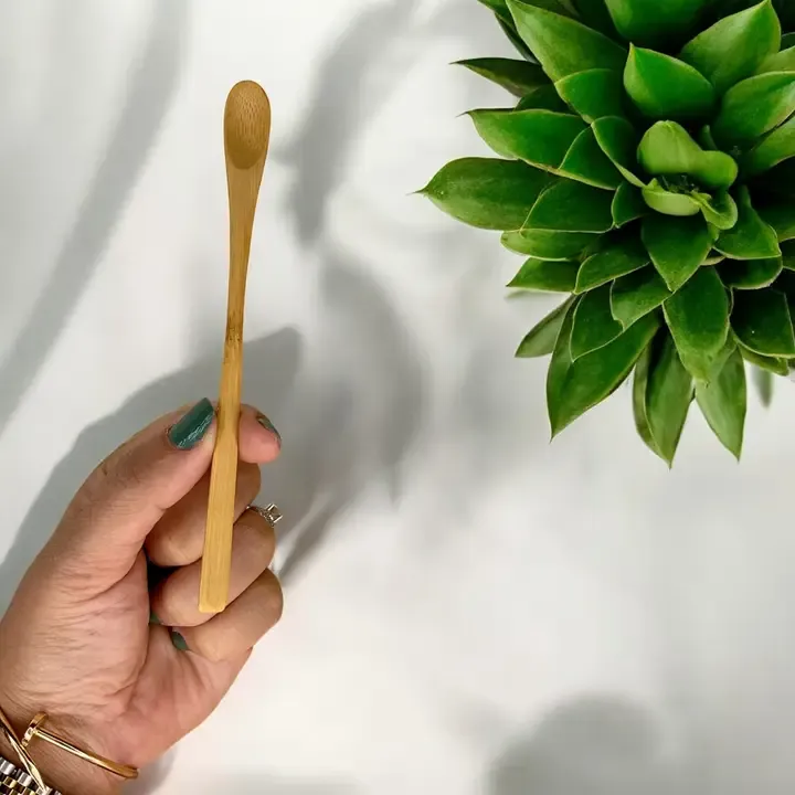 Bamboo Long Mixing Spoon