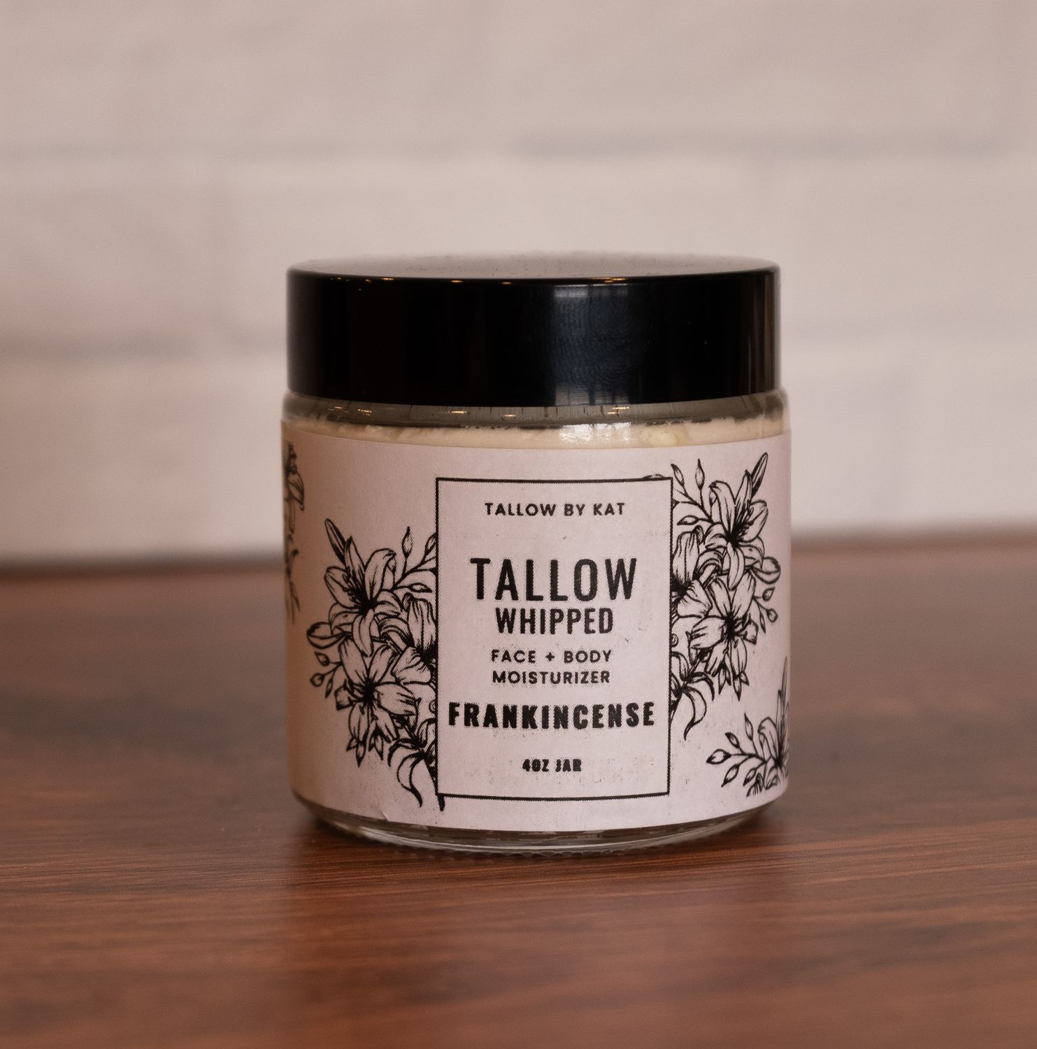 Tallow By Kat Frankincense Whipped Tallow Balm