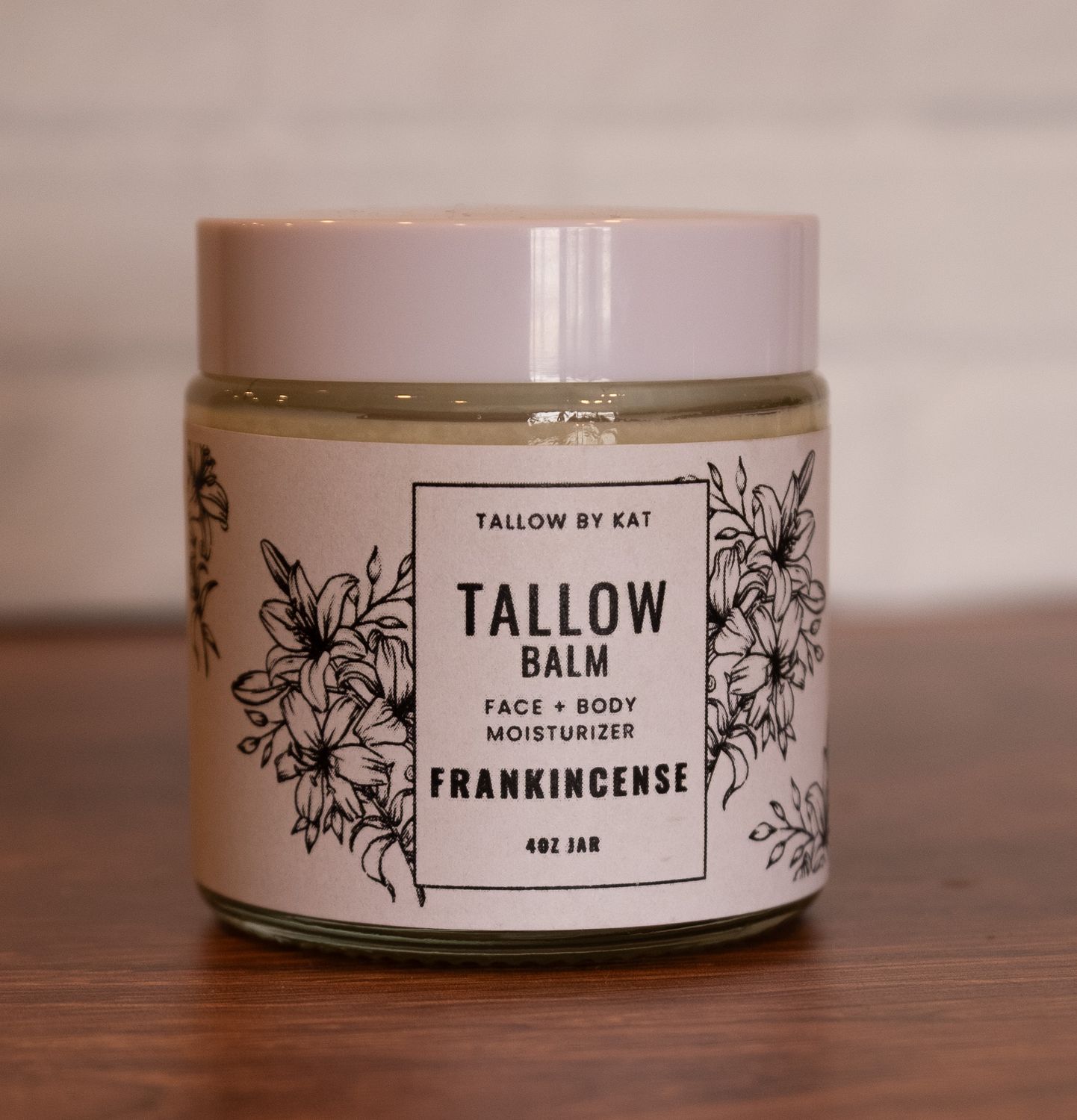 Tallow By Kat Frankincense Tallow Balm