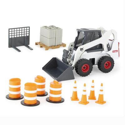 Bobcat IH SV280 Skid Steer Loader with Accessories