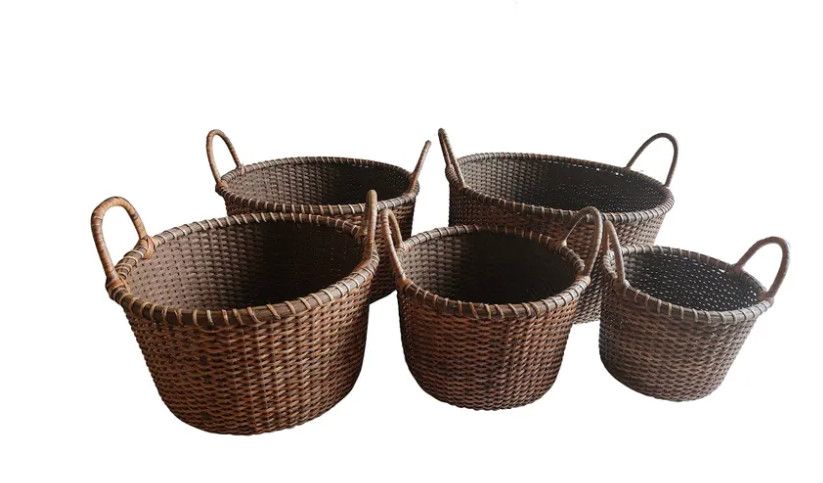 Rattan Produce Basket XL