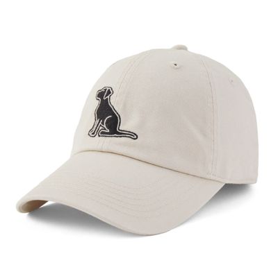Life is Good Vintage Sitting Dog Chill Cap