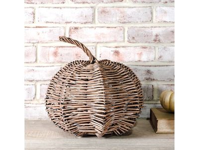 Fall Willow Pumpkin 12.5”