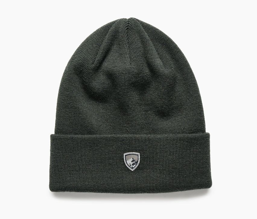 Merino Beanie, Color: Gun Metal