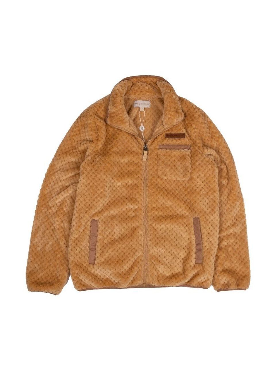 Simply Southern Simply Soft Jacket, Color: Latte, Size: XS