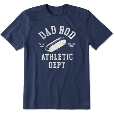 Life is Good Men's Dad Bod Athletic Club Tee