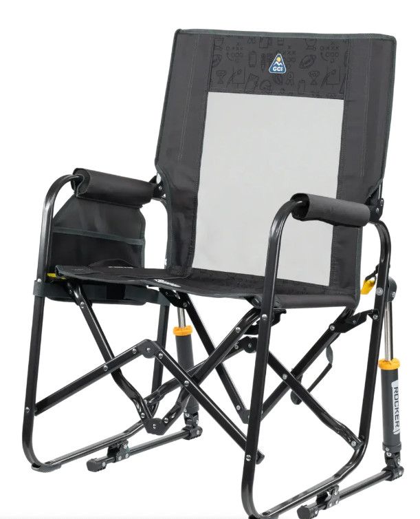 GCI Stowaway Rocker - Black