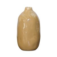 Yellow Ceramic Vase