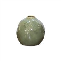 Green Ceramic Vase