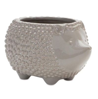 Hedgehog Planter 6.75" x 4.25"
