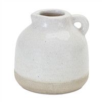Pitcher 4.75"H Stoneware