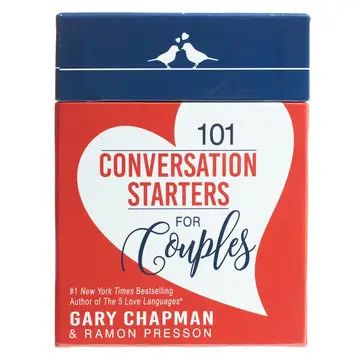 101 Conversation Starts for Couples