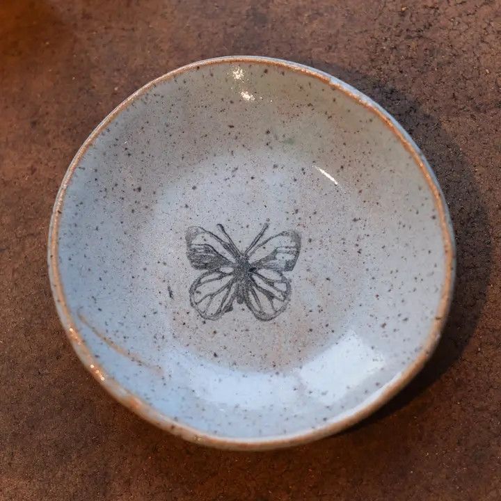 Ring Dish - Butterfly 3"