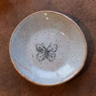 Ring Dish - Butterfly 3"
