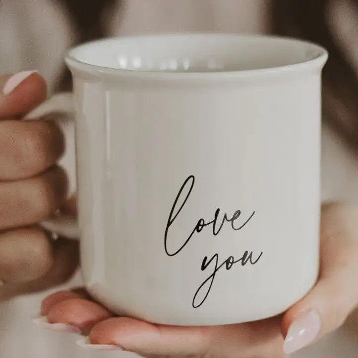 Love You 11 oz Campfire Coffee Mug