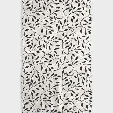 Lay It Down Geometry Tea Towel