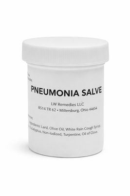 Pneumonia Salve