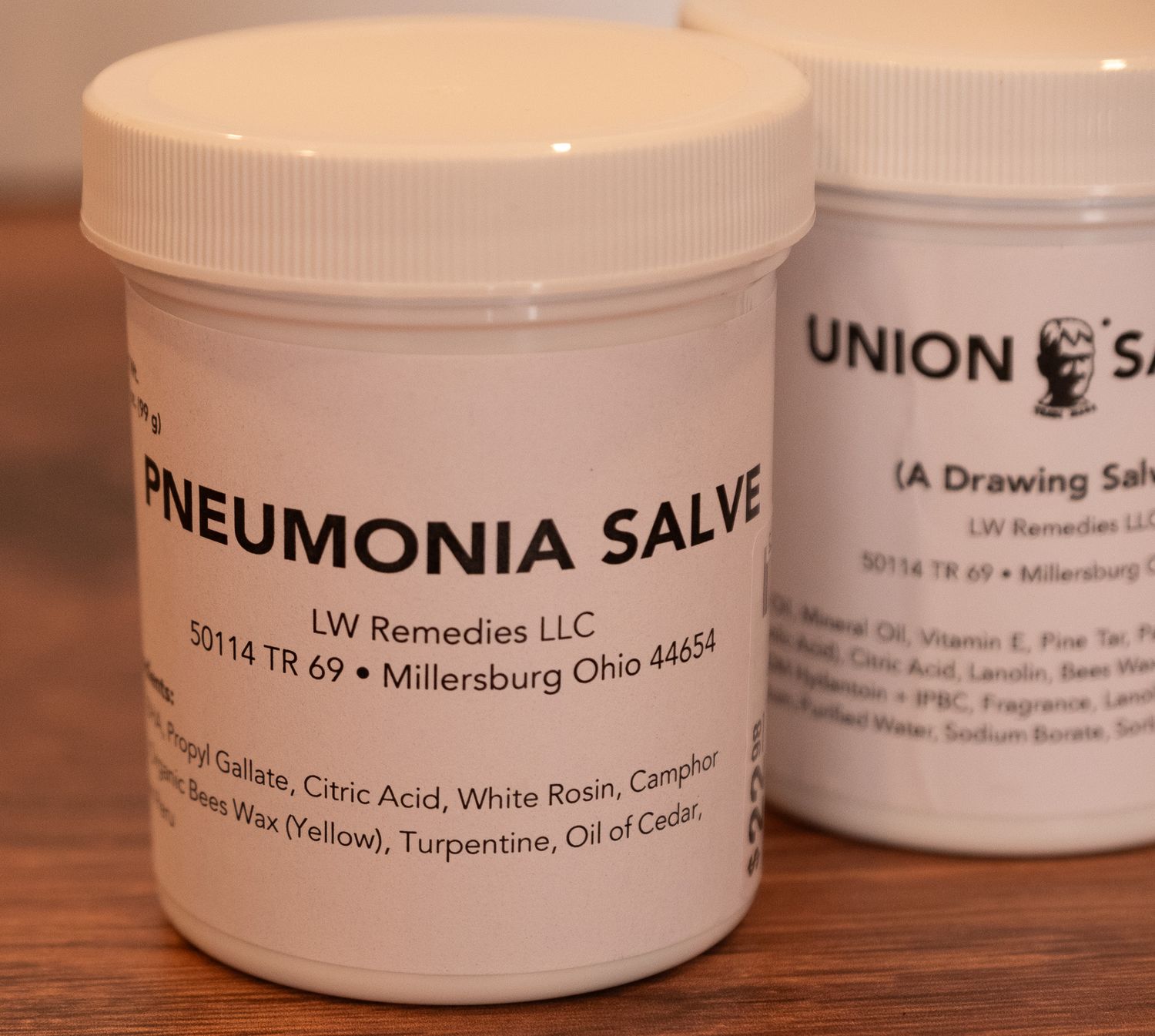 Pneumonia Salve by LW Remedies