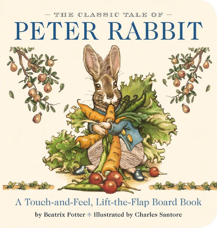 Classic Tale of Peter Rabbit Touch and Feel