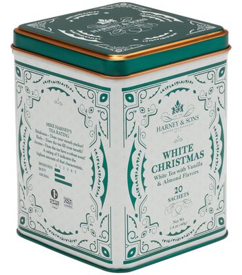 Harney &amp; Sons White Christmas Sachets 20ct